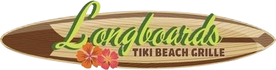 Longboard Tiki Beach Logo